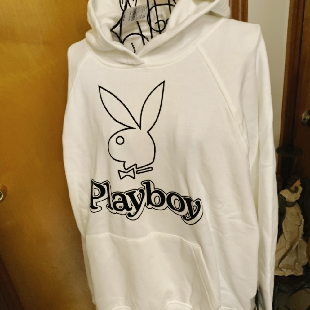 Playboy hooded sweatshirt